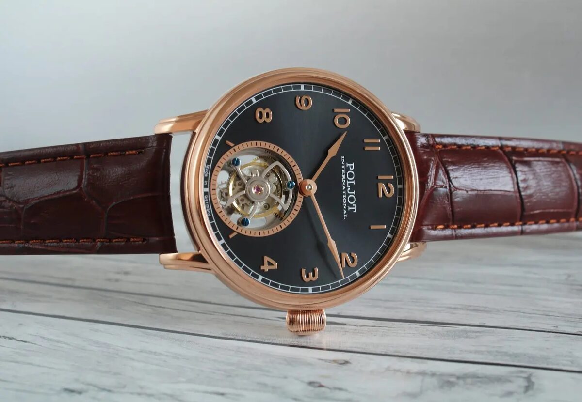 Дамски часовник Poljot International Tourbillon Limited Edition 3400.T-XVIII-SG