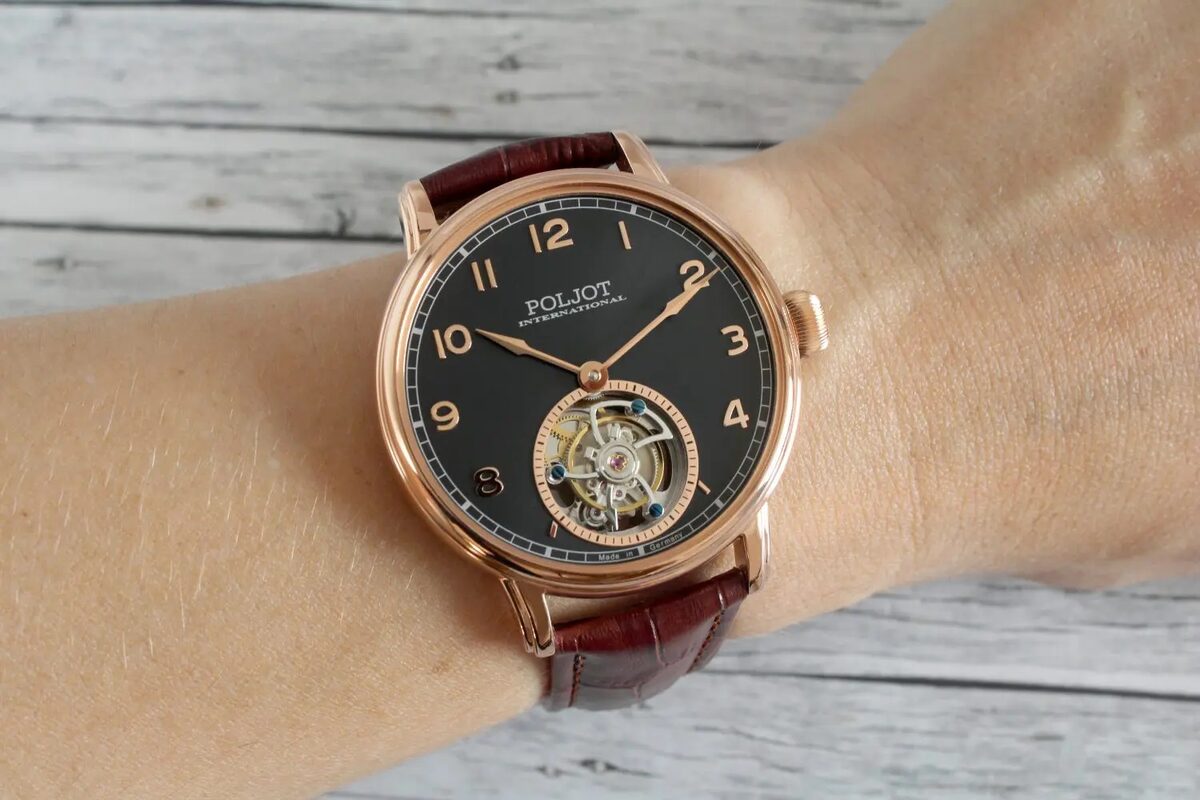 Дамски часовник Poljot International Tourbillon Limited Edition 3400.T-XVIII-SG