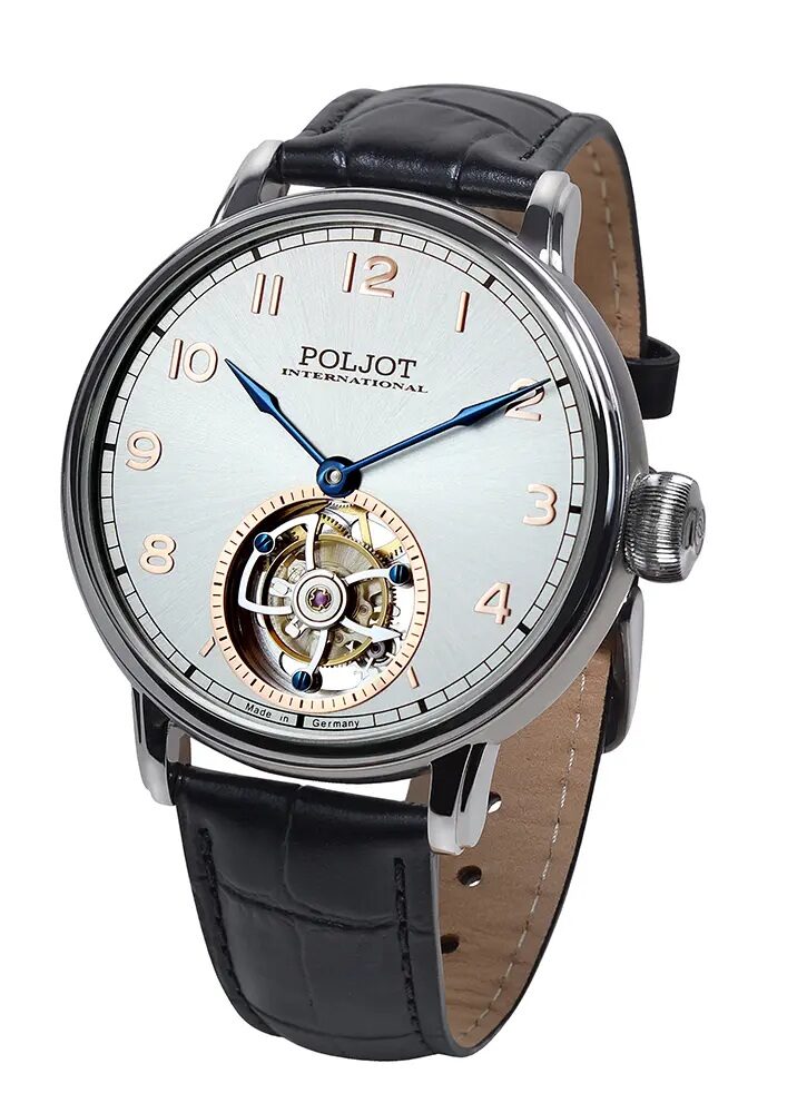Мъжки часовник Poljot International Tourbillon Limited Edition 3400.T-XVIII-SS