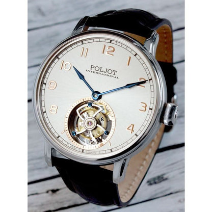 Мъжки часовник Poljot International Tourbillon Limited Edition 3400.T-XVIII-SS