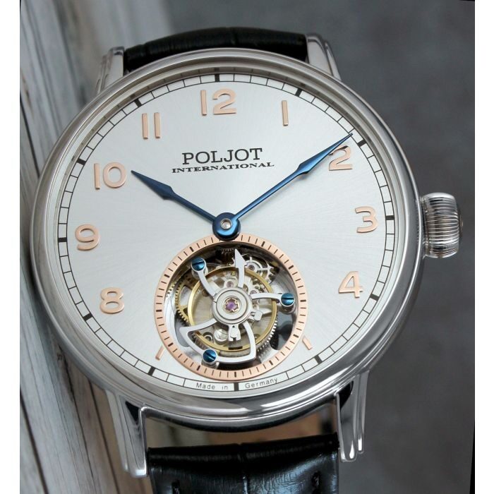 Мъжки часовник Poljot International Tourbillon Limited Edition 3400.T-XVIII-SS