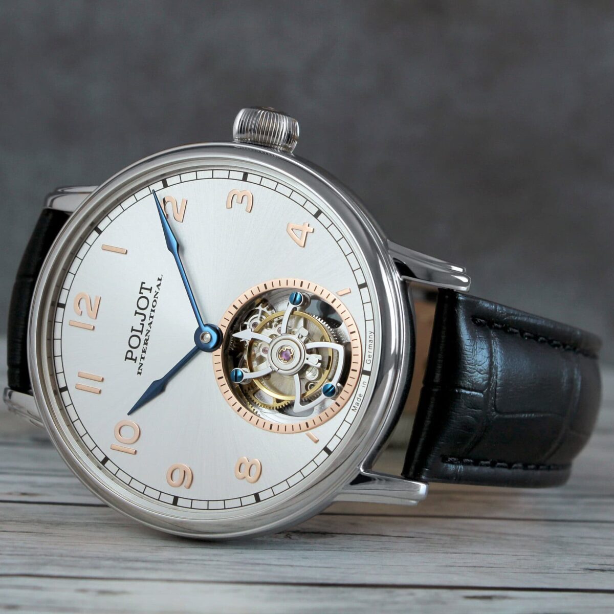 Мъжки часовник Poljot International Tourbillon Limited Edition 3400.T-XVIII-SS