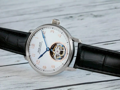 Мъжки часовник Poljot International Tourbillon Limited Edition 3400.T-XVIII-SS