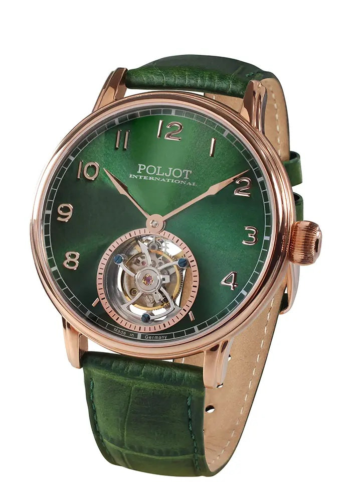 Часовник Poljot International Tourbillon 3400.XVIII - Limited Edition 30 Броя