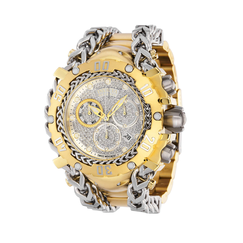 Мъжки часовник Invicta Gladiator Reserve 0.90 Carat Diamond Swiss 34443