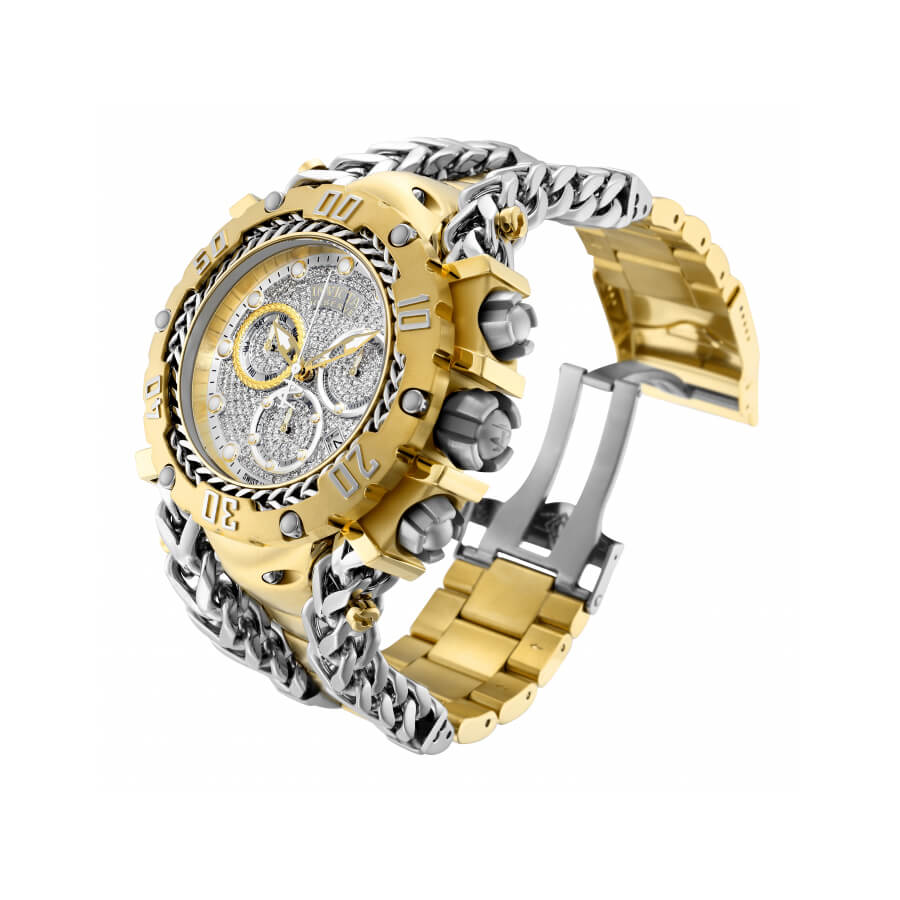 Мъжки часовник Invicta Gladiator Reserve 0.90 Carat Diamond Swiss 34443