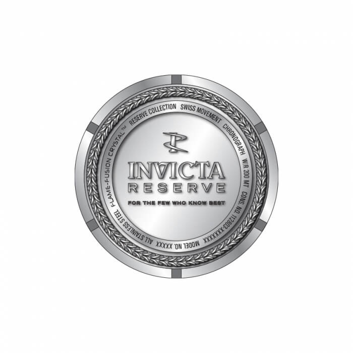 Мъжки часовник Invicta Gladiator Reserve 0.90 Carat Diamond Swiss 34443