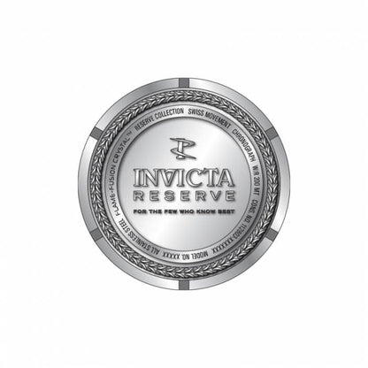 Мъжки часовник Invicta Gladiator Reserve 0.90 Carat Diamond Swiss 34443