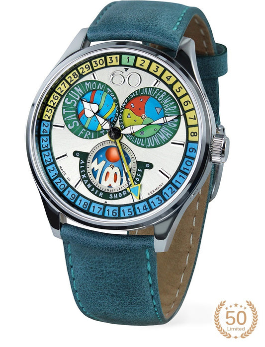 Alexander Shorokhoff Avantgarde Full Calendar Cadamomo 43.5ММ AS.VK-CDMM2