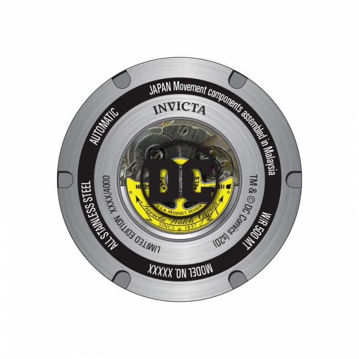 Мъжки часовник Invicta DC Comics Joker Automatic LIMITED 34618 3