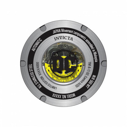 Мъжки часовник Invicta DC Comics Joker Automatic LIMITED 34618 3