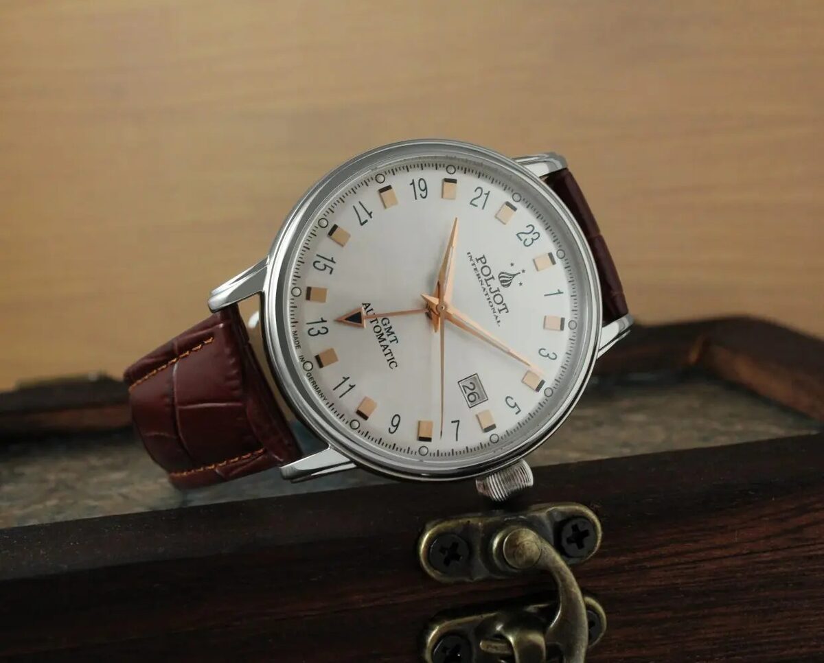 Мъжки часовник Poljot International Jaros Gmt 34NH.4200111