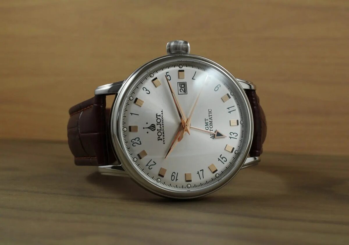 Мъжки часовник Poljot International Jaros Gmt 34NH.4200111