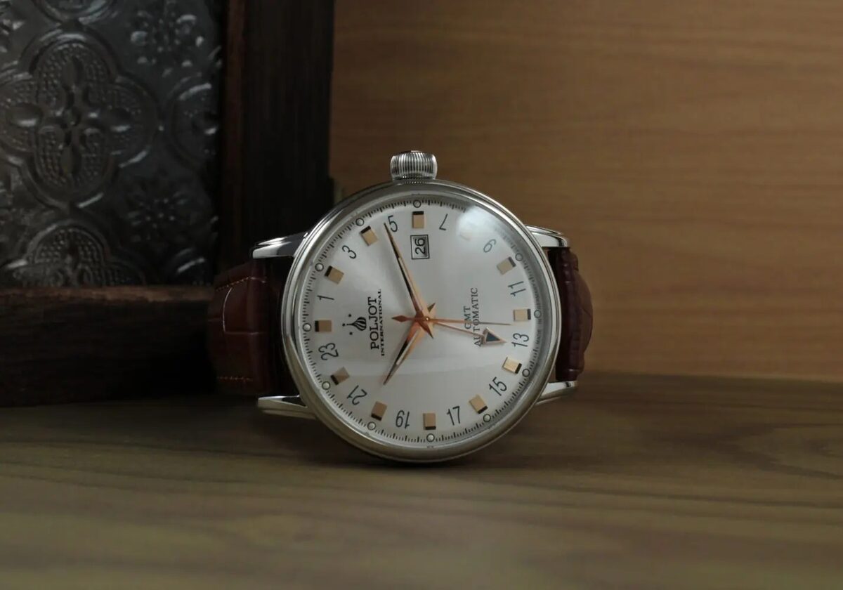 Мъжки часовник Poljot International Jaros Gmt 34NH.4200111