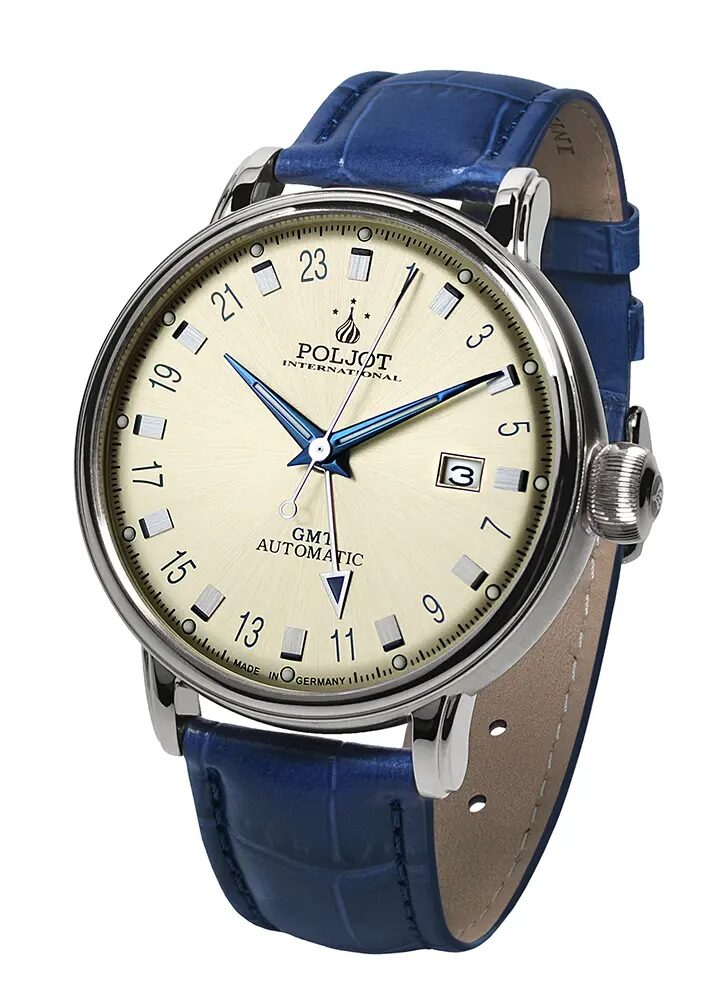 Мъжки часовник Poljot International Jaros Gmt 34NH.4200112