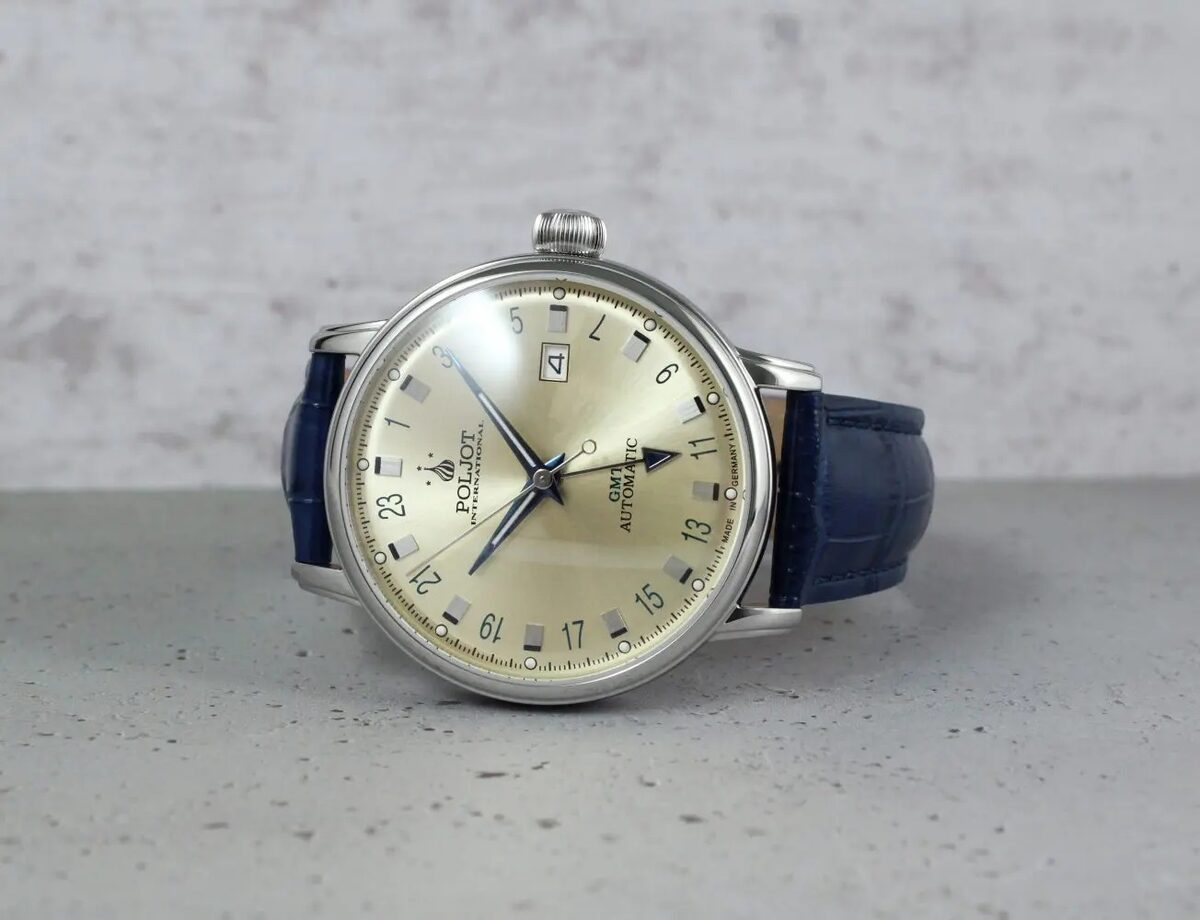 Мъжки часовник Poljot International Jaros Gmt 34NH.4200112