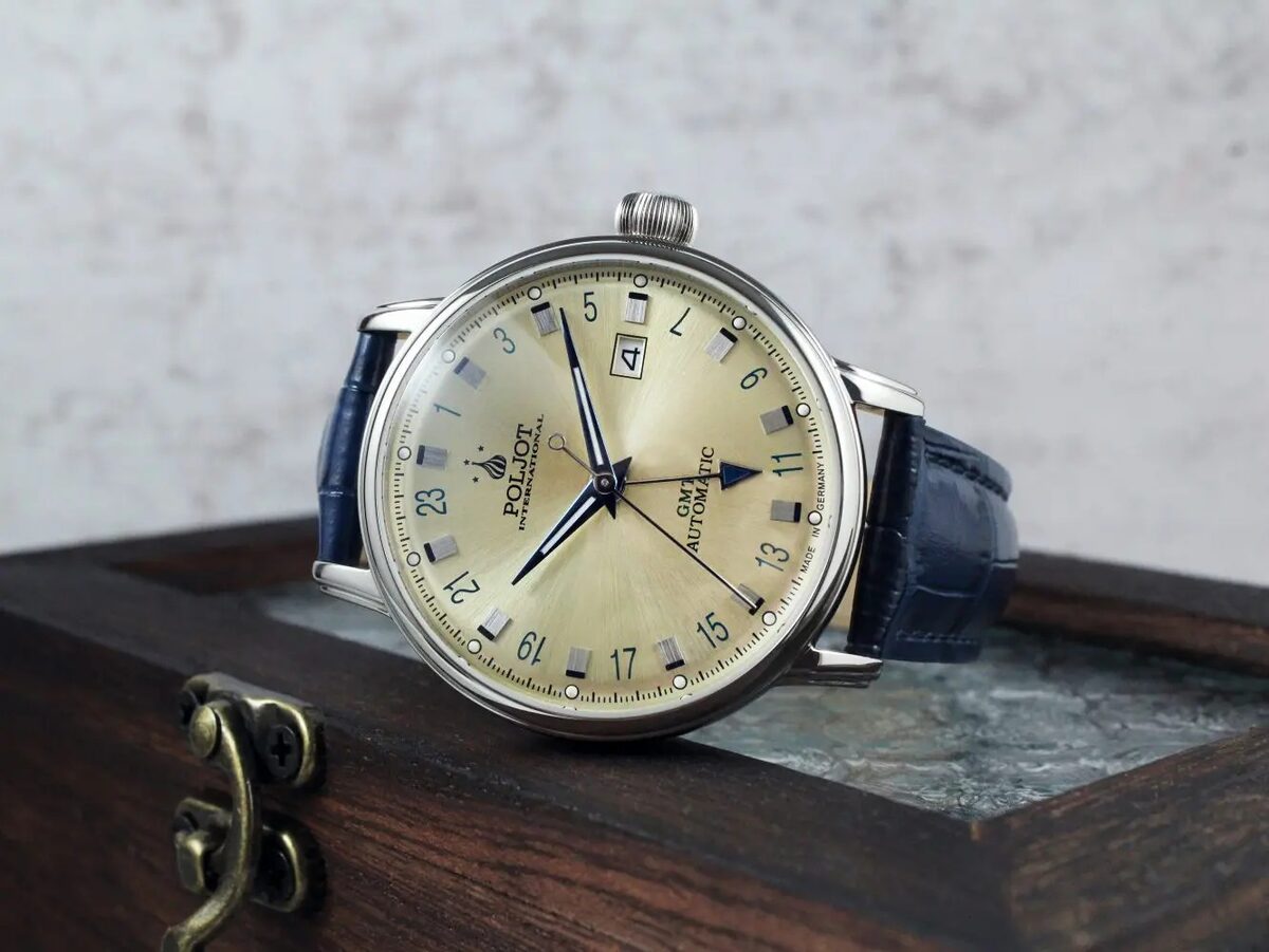 Мъжки часовник Poljot International Jaros Gmt 34NH.4200112