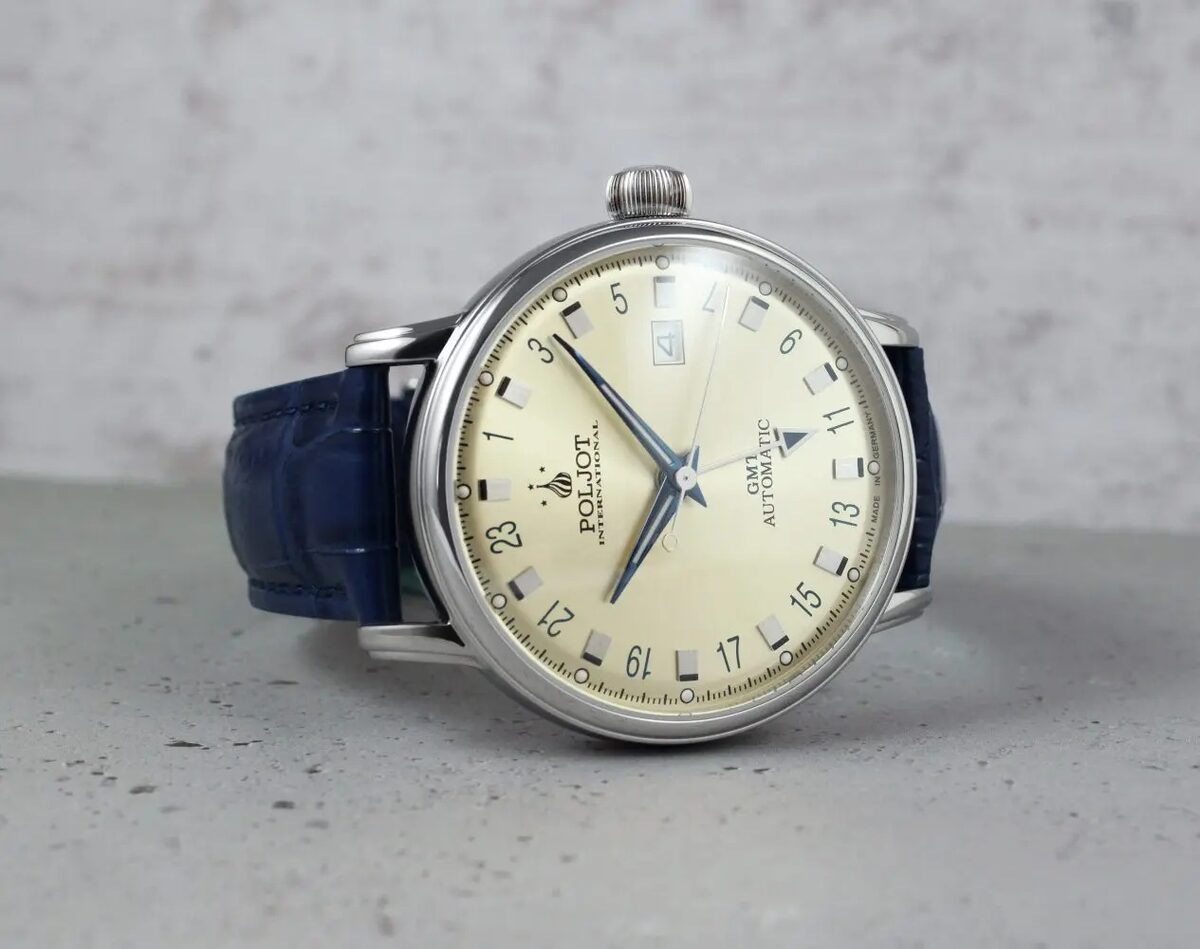 Мъжки часовник Poljot International Jaros Gmt 34NH.4200112
