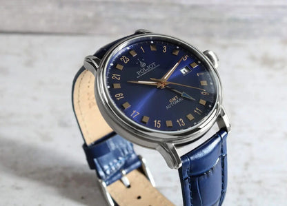 Мъжки часовник Poljot International Jaros Gmt 34NH.4200114 3