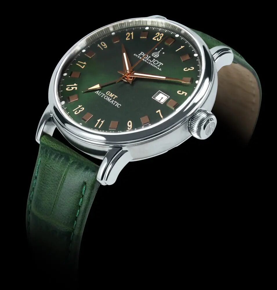 Часовник Poljot International Jaros Gmt 34NH.4200115 2
