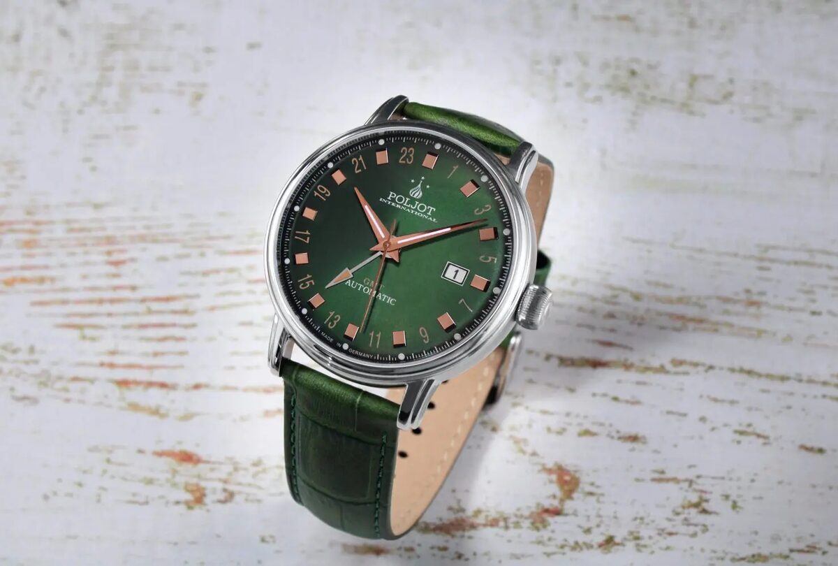 Часовник Poljot International Jaros Gmt 34NH.4200115 3