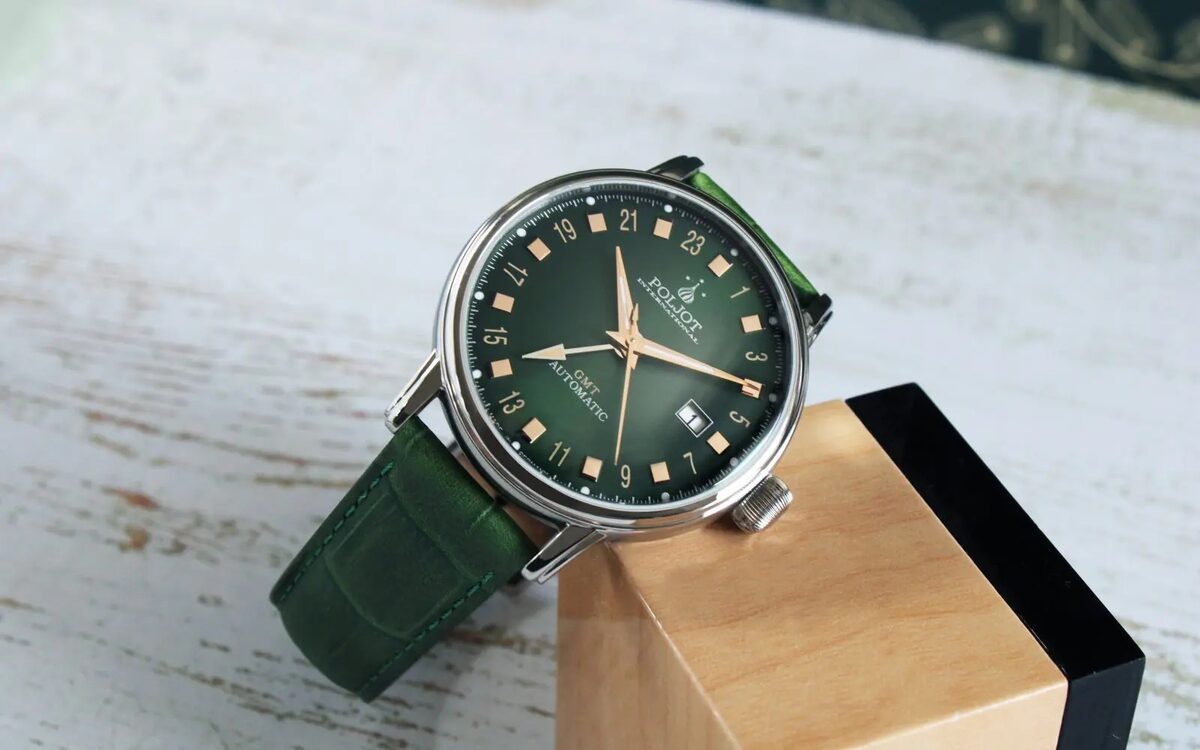 Часовник Poljot International Jaros Gmt 34NH.4200115 4