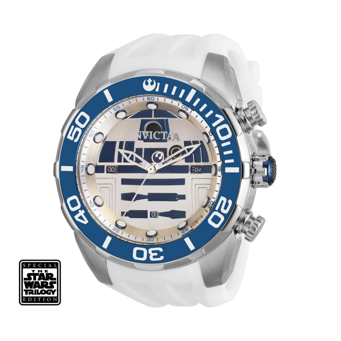 Мъжки часовник Invicta Star Wars R2-D2 Limited 35084