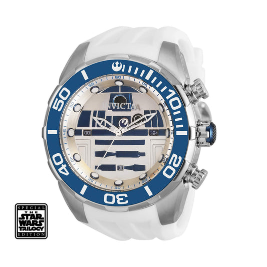 Мъжки часовник Invicta Star Wars R2-D2 Limited 35084