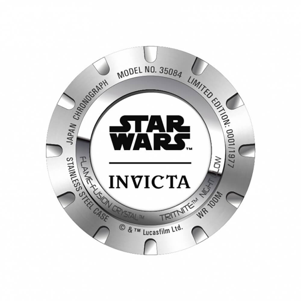 Мъжки часовник Invicta Star Wars R2-D2 Limited 35084