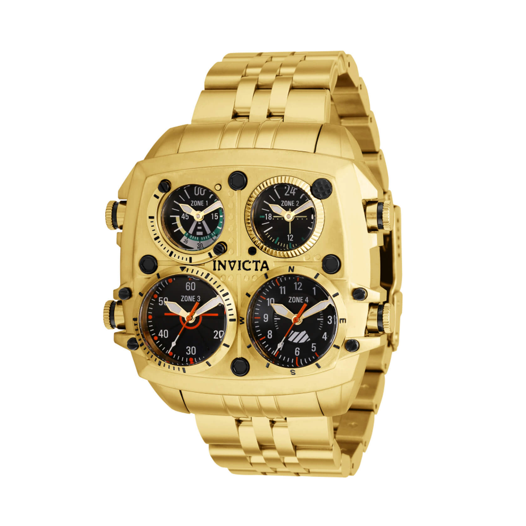Мъжки часовник Invicta Zulu Time Exclusive 35197