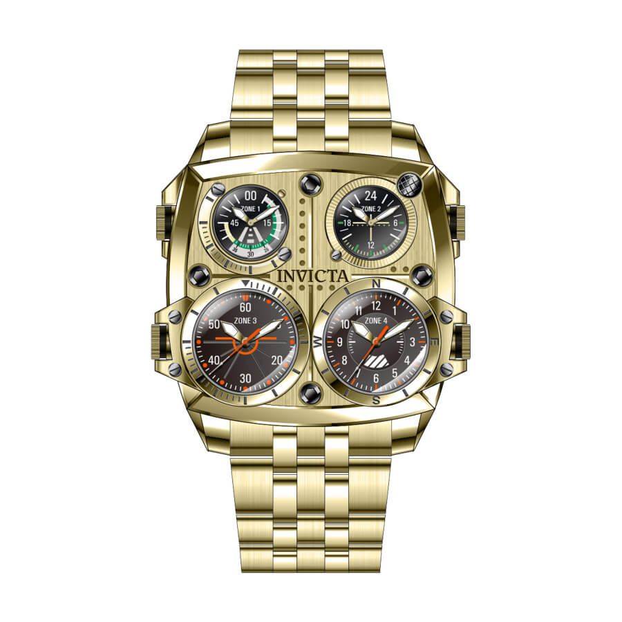 Мъжки часовник Invicta Zulu Time Exclusive 35197