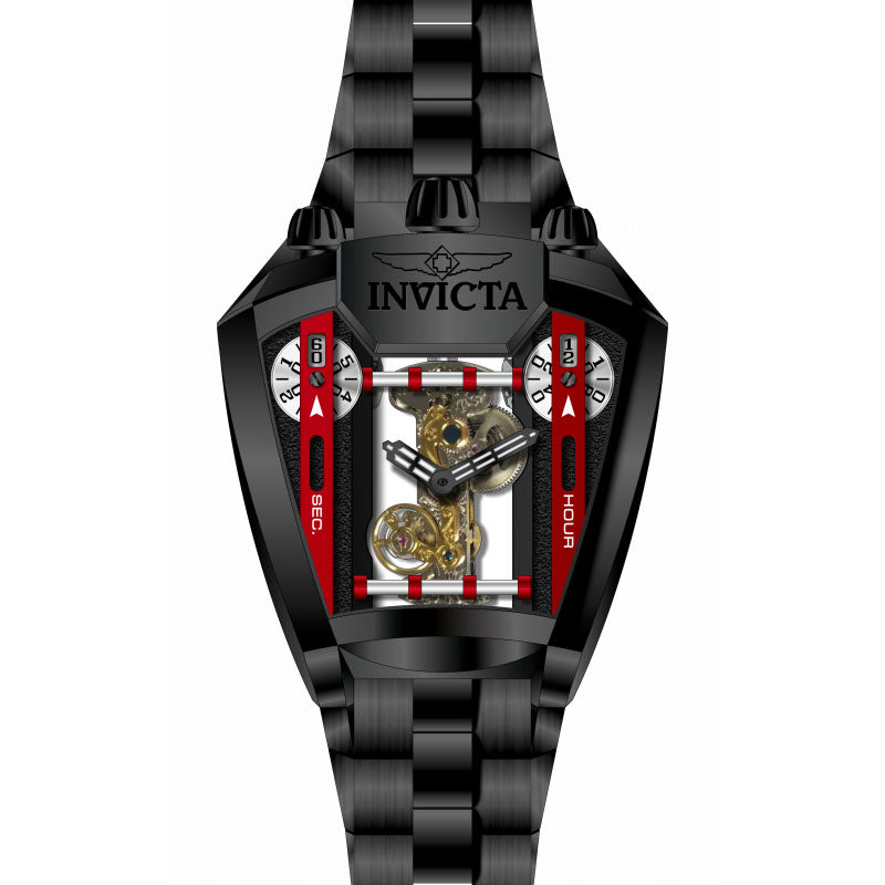 Мъжки часовник Invicta Speedway Mechanical - LIMITED 35457 3