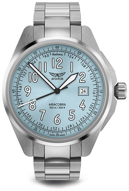 Часовник Aviator Airacobra V.1.38.0.328.5 Кварцов 100м