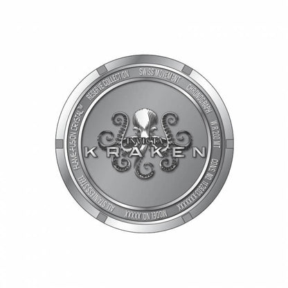 Мъжки часовник Invicta Kraken Reserve Limited 36328