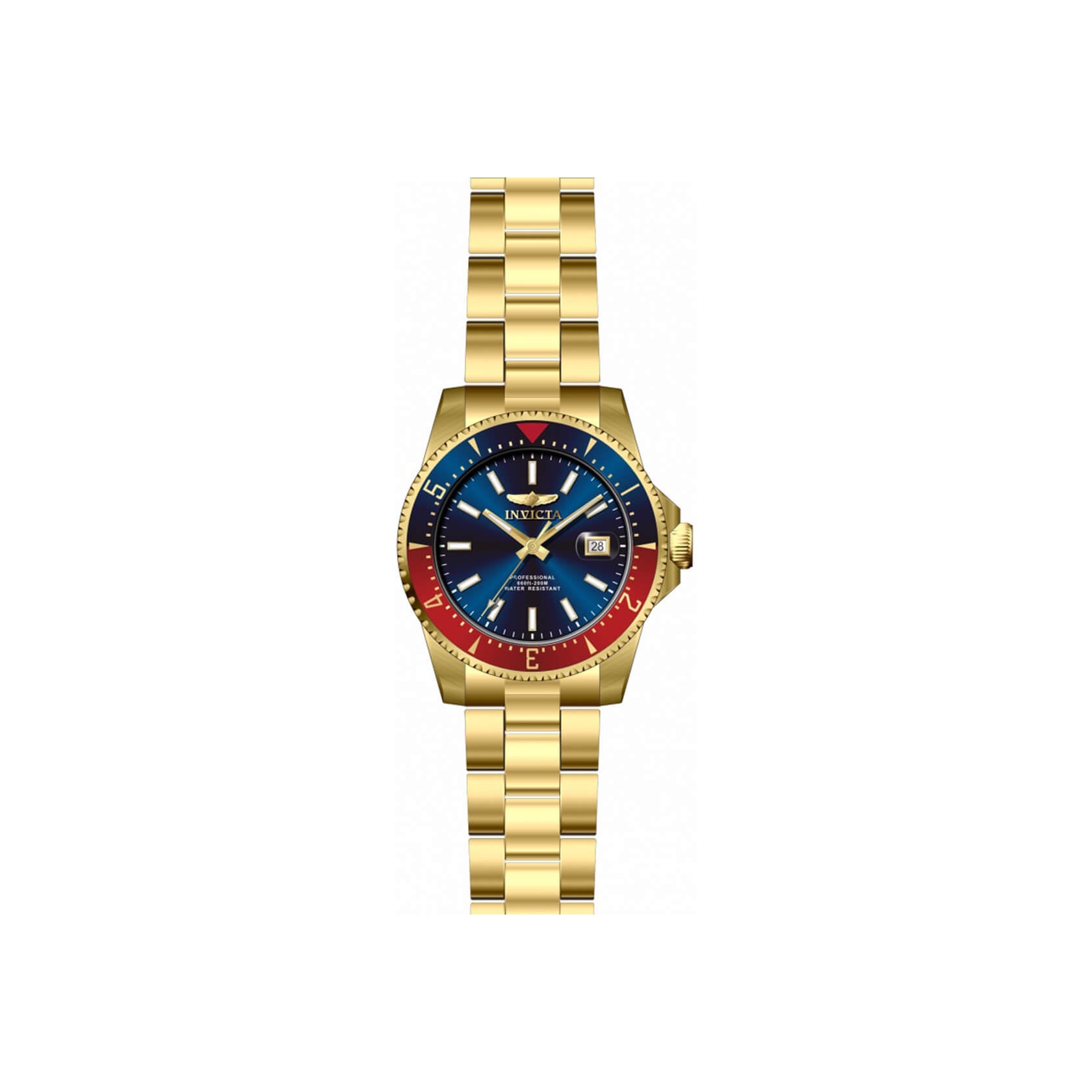 Мъжки часовник Invicta Pro Diver Automatic Gold Duo 36792