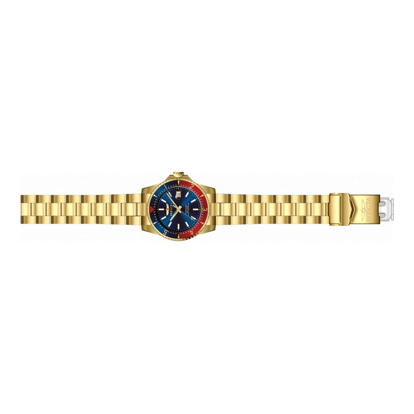 Мъжки часовник Invicta Pro Diver Automatic Gold Duo 36792