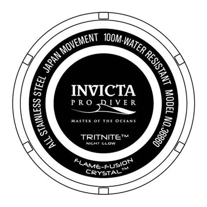 Мъжки часовник Invicta Pro Diver Grim King 36860