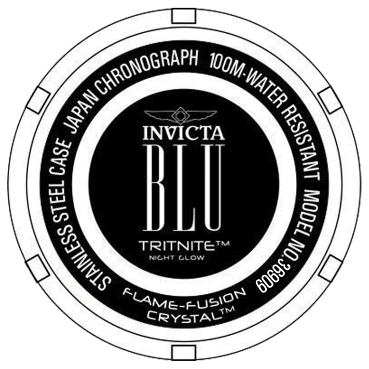 Дамски часовник Invicta BLU 36909 3