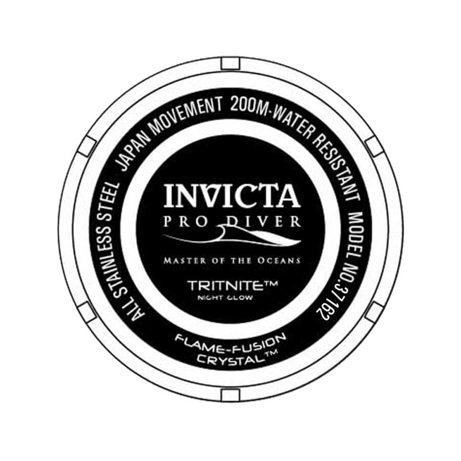 Дамски часовник Invicta Pro Diver Date 37162