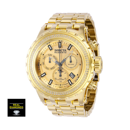 Мъжки часовник Invicta Reserve Specialty Subaqua 0.71 Carat 168 Diamonds Swiss 37325