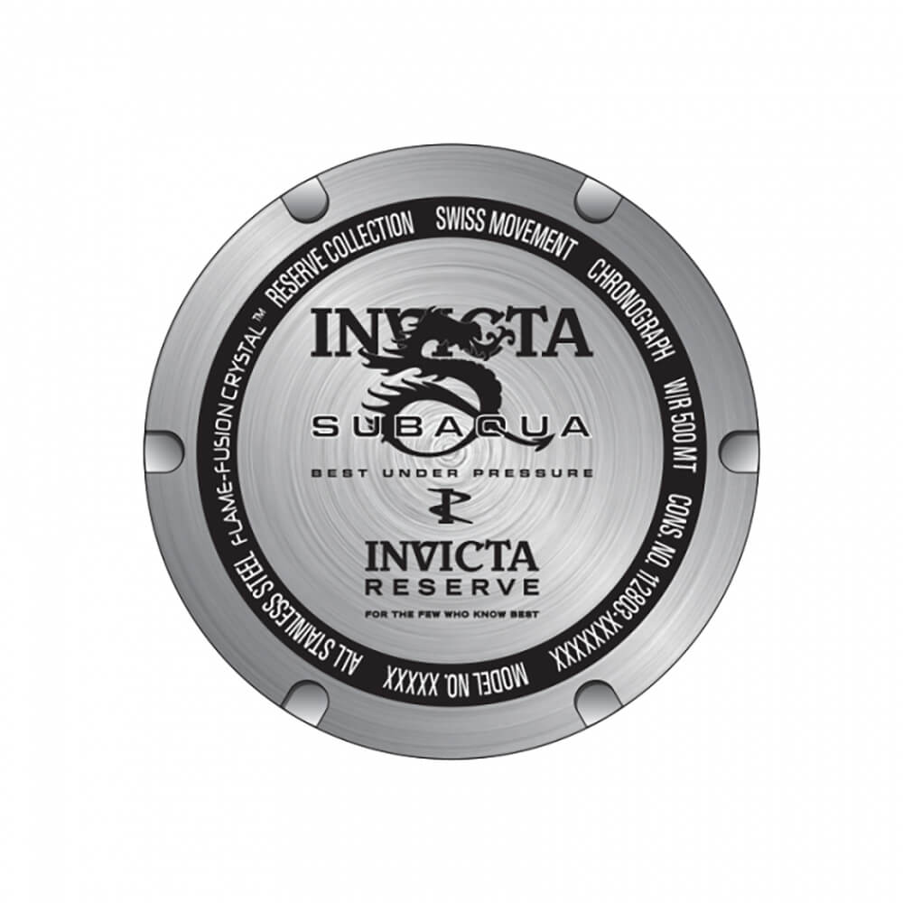 Мъжки часовник Invicta Reserve Specialty Subaqua 0.71 Carat 168 Diamonds Swiss 37325