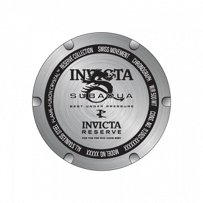 Мъжки часовник Invicta Reserve Specialty Subaqua 0.71 Carat 168 Diamonds Swiss 37325