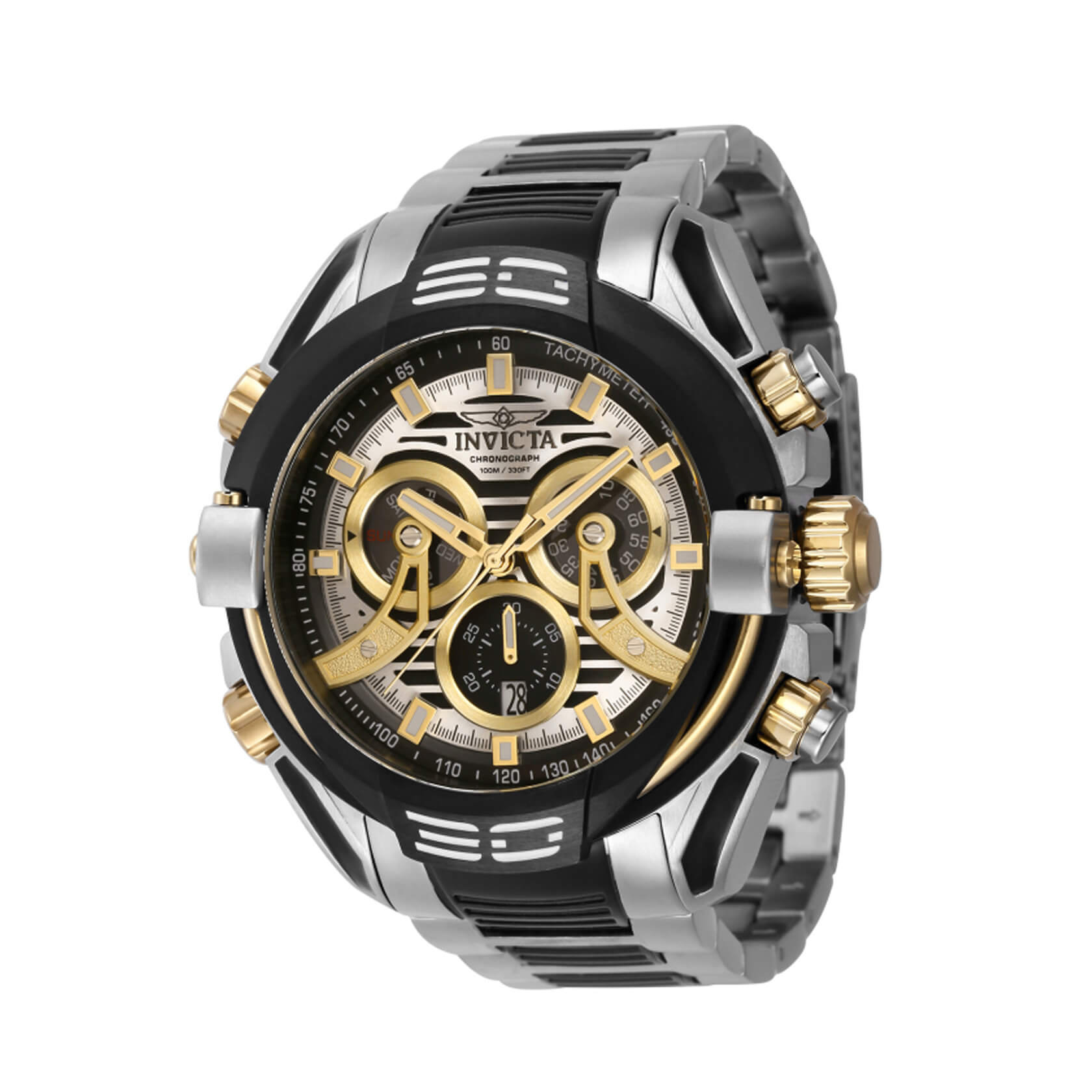 Мъжки часовник Invicta Mammoth Glow In The Dark Swiss Ronda Z60 FE Caliber 37525