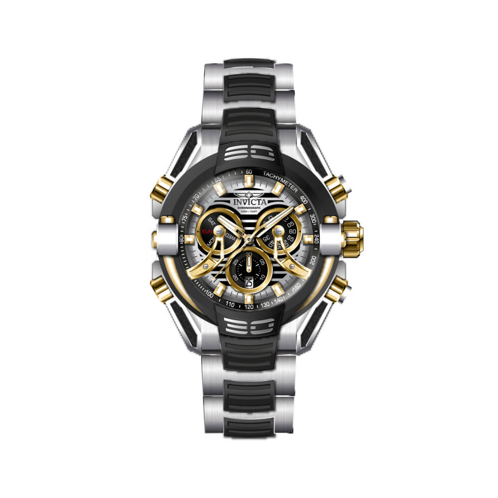 Мъжки часовник Invicta Mammoth Glow In The Dark Swiss Ronda Z60 FE Caliber 37525