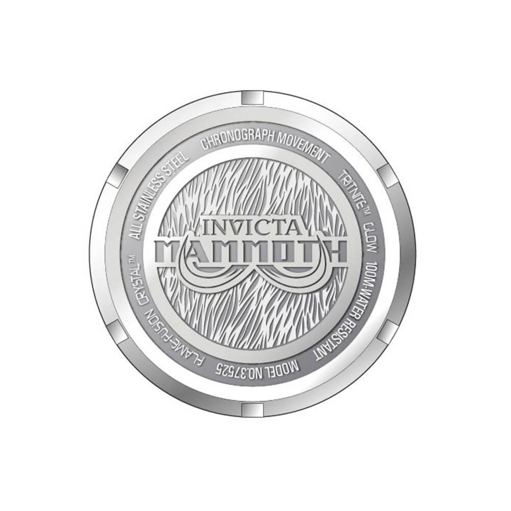 Мъжки часовник Invicta Mammoth Glow In The Dark Swiss Ronda Z60 FE Caliber 37525
