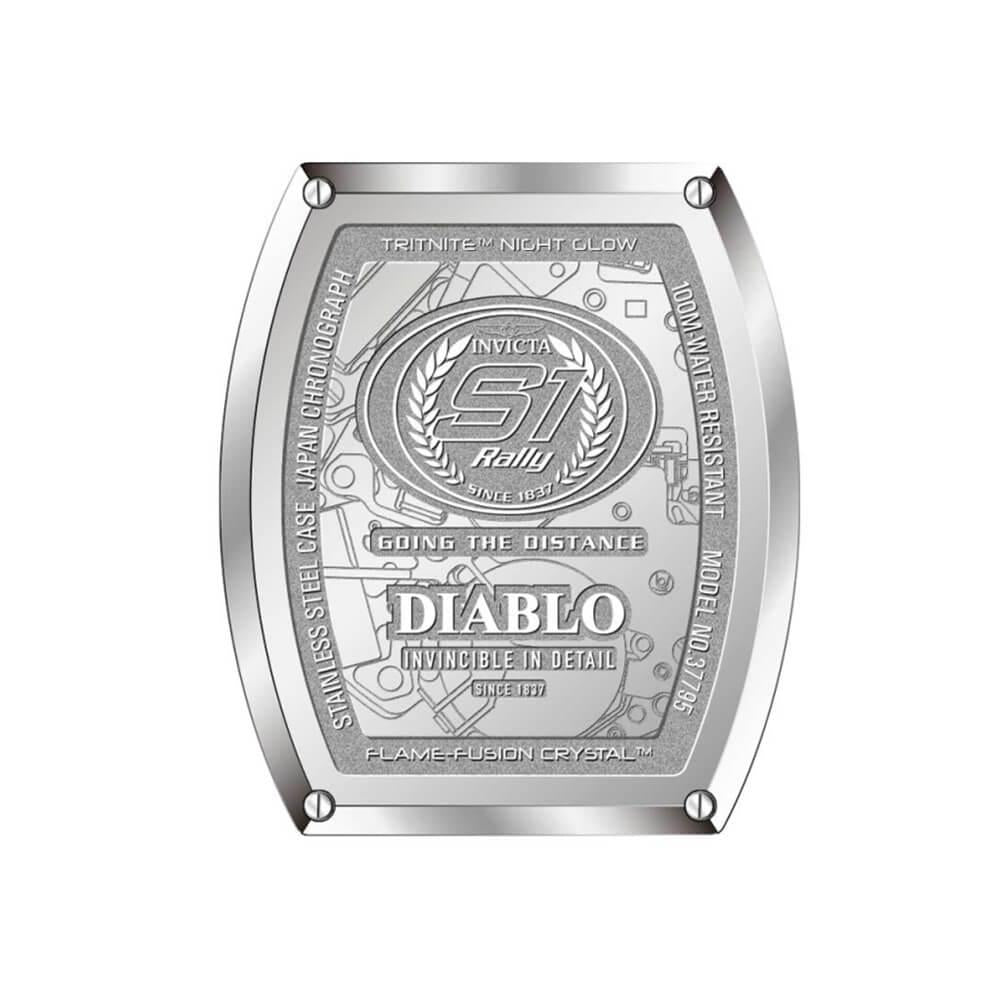 Мъжки часовник Invicta S1 Rally Diablo 37795