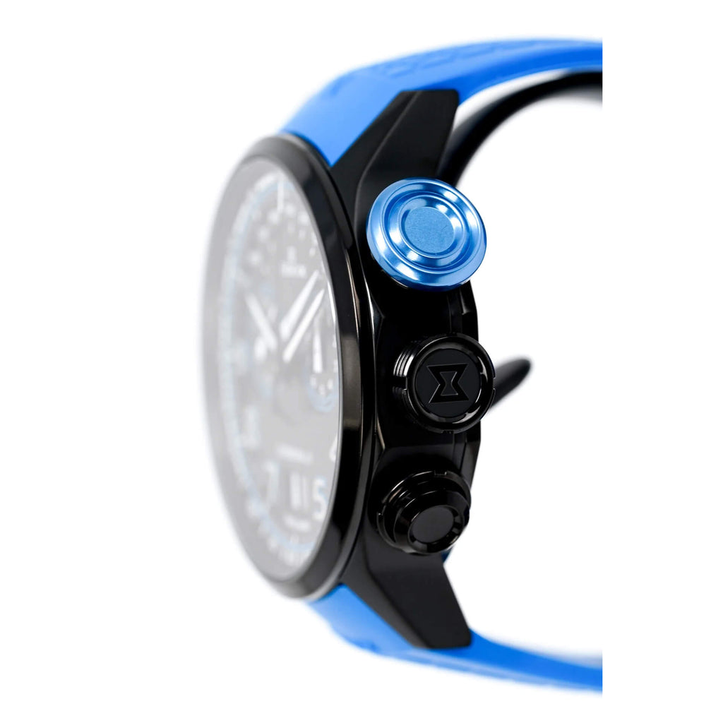 Мъжки часовник Edox Chronorally 38001 TINNBU3 NIBU3