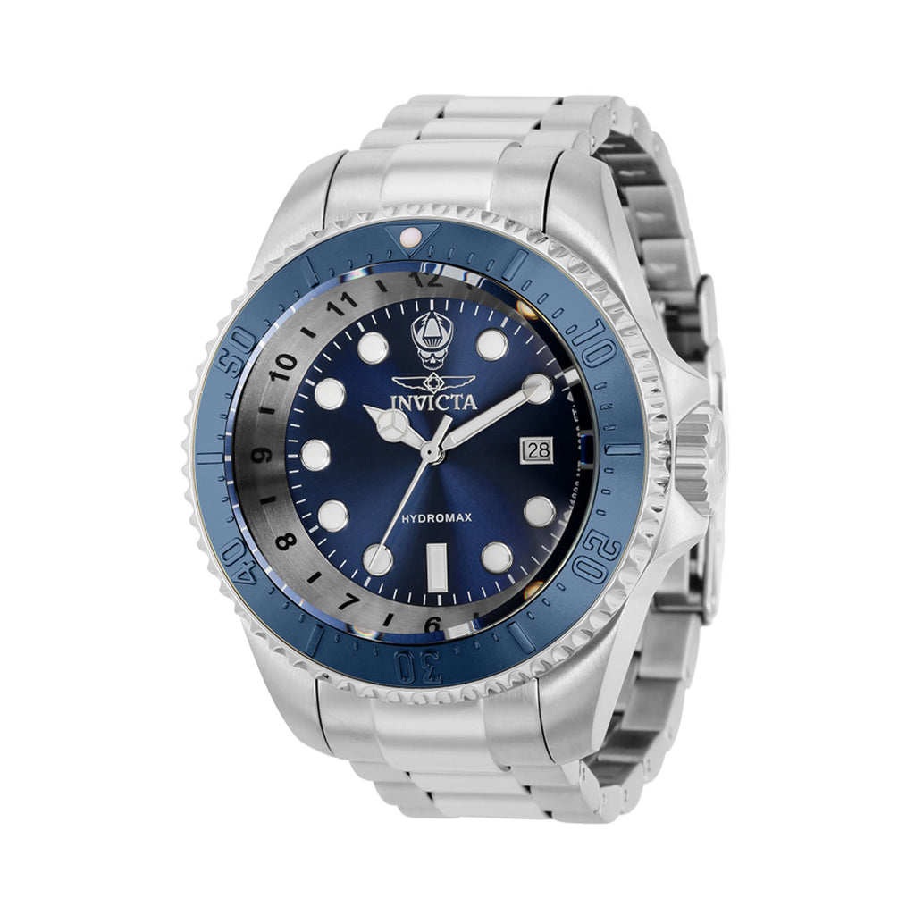 Мъжки часовник Invicta Hydromax Blue Pirat Swiss 38019