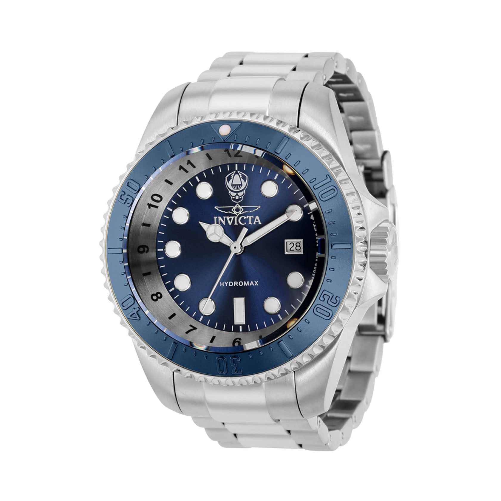 Мъжки часовник Invicta Hydromax Blue Pirat Swiss 38019