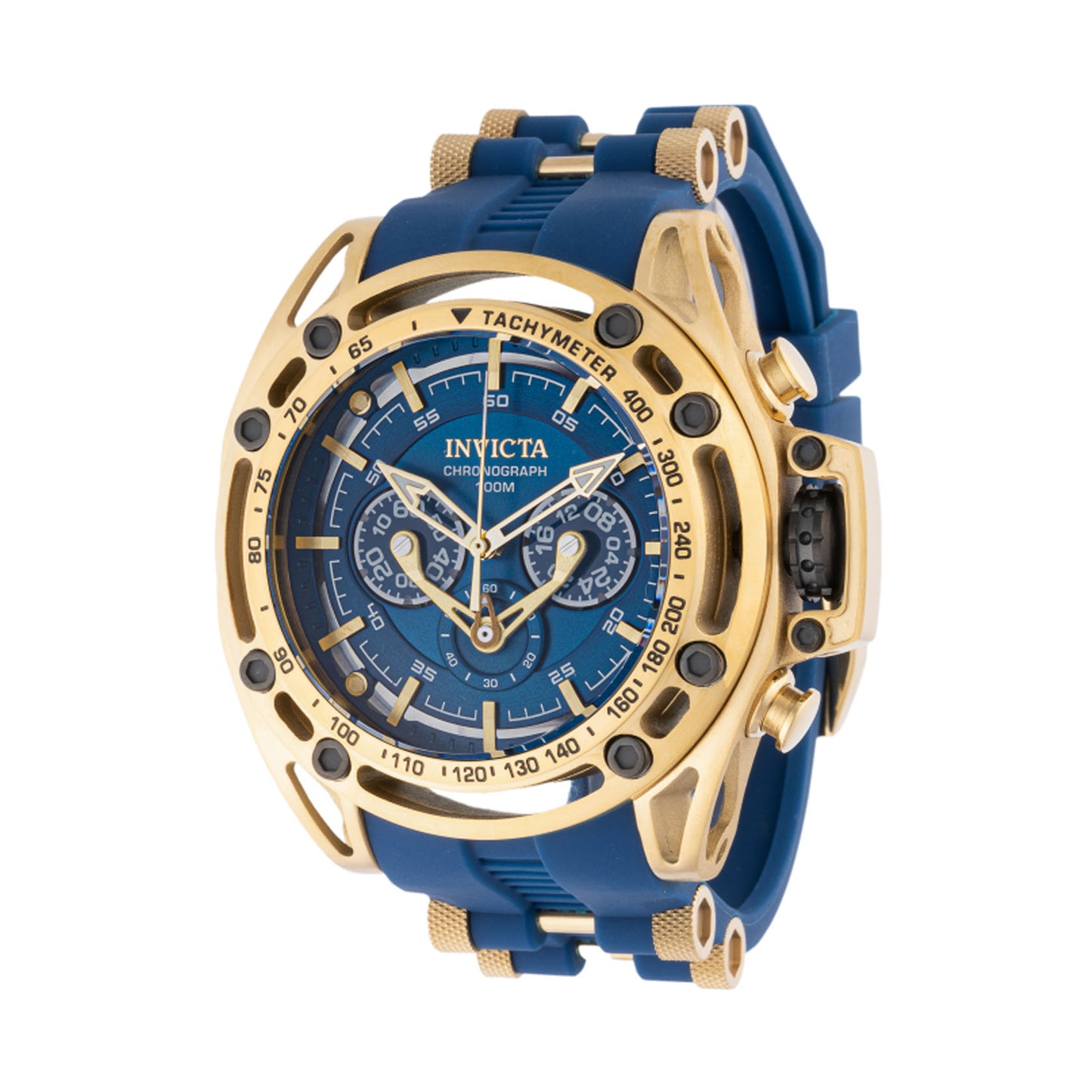 Мъжки часовник Invicta S1 Rally Gold King Chronograph 38156